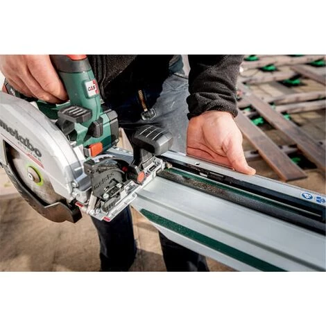 Metabo Akku Handkreissäge KS 18 LTX 66 BL 18V 2x 8,0 Ah LiHD Ladegerät Metabox 5 Metabo Akku Handkreissäge KS 18 LTX 66 BL 18V 2x 8,0 Ah LiHD Ladegerät Metabox – Bild 3