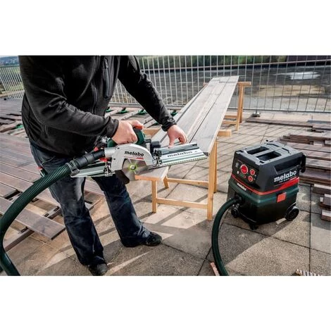 Metabo Akku Handkreissäge KS 18 LTX 66 BL 18V 2x 8,0 Ah LiHD Ladegerät Metabox 7 Metabo Akku Handkreissäge KS 18 LTX 66 BL 18V 2x 8,0 Ah LiHD Ladegerät Metabox – Bild 5