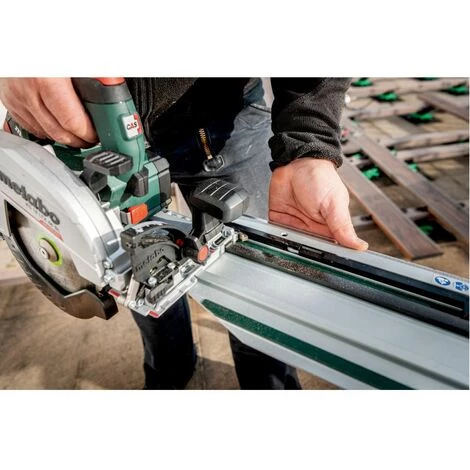 METABO® 18V Akku Handkreissäge KS 18 LTX 66 BL | 2x Akku 5,5Ah MetaBOX 340 4 METABO® 18V Akku Handkreissäge KS 18 LTX 66 BL | 2x Akku 5,5Ah MetaBOX 340 – Bild 2