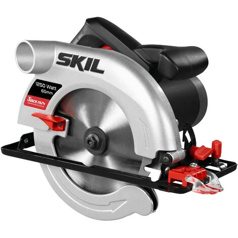 SKIL KreissŠge 5665 AA Schnitttiefe 65mm, Motor 1250W, Mit Schnittlinien-Visier 3 SKIL KreissŠge 5665 AA Schnitttiefe 65mm, Motor 1250W, Mit Schnittlinien-Visier