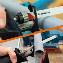 Deltafox Deltafox Elektrische Stichsäge - 800W - DP-ERS 8010 -Elektrosägen Verkäufe 2022 53057490 5