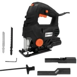 Deltafox Deltafox Elektrische Stichsäge - 650 Watt - DP-EJS 6580