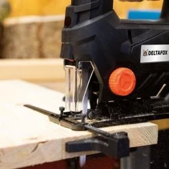 Deltafox Deltafox Elektrische Stichsäge - 650 Watt - DP-EJS 6580 -Elektrosägen Verkäufe 2022 53057538 4