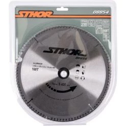 STHOR Kreissägeblatt - 100T - Durchmesser 30mm - Umfang 250mm -Elektrosägen Verkäufe 2022 53058774 3