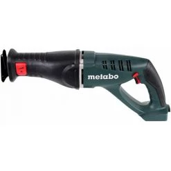 METABO® Metabo ASE 18 LTX Akku Säbelsäge Reciprosäge 18 V + 1x Akku 8,0 Ah - Ohne Ladegerät