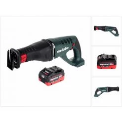 METABO® Metabo ASE 18 LTX Akku Säbelsäge Reciprosäge 18 V + 1x Akku 8,0 Ah - Ohne Ladegerät -Elektrosägen Verkäufe 2022 53078977 4