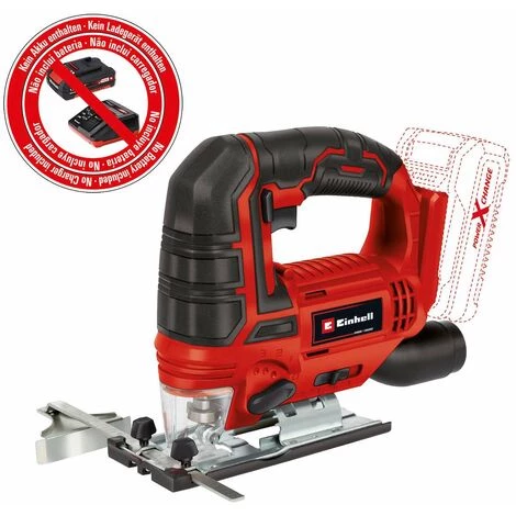 Einhell TC-ST 18 Li-Solo Akku-Stichsäge Pendelhubstichsäge Akkusäge 3 Einhell TC-ST 18 Li-Solo Akku-Stichsäge Pendelhubstichsäge Akkusäge