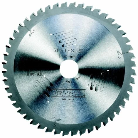 DeWALT 165 X 20mm / 24 Z EXTREME Handkreissägeblatt - Universeller Einsatz Und Querschnitte 3 DeWALT 165 X 20mm / 24 Z EXTREME Handkreissägeblatt - Universeller Einsatz Und Querschnitte