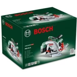 ROBERT BOSCH GMBH Bosch Handkreissäge Säge Kreissäge PKS 55 A Im Karton, 1200 Watt 160mm Blatt -Elektrosägen Verkäufe 2022 53561036 3