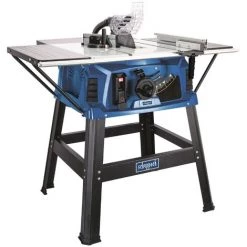 TISCHKREISSAGE MIT TISCHVERBREITERUNG SAGEBLATT 254MM SCHEPPACH HS111