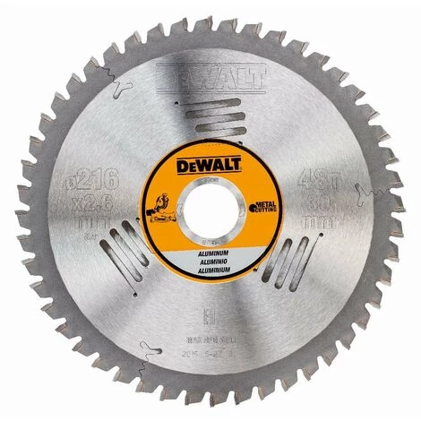 DeWALT Kreissaegeblatt Stat. 216/30mm 48TFZ - DT1914-QZ 3 DeWALT Kreissaegeblatt Stat. 216/30mm 48TFZ - DT1914-QZ