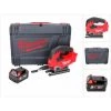 .MILWAUKEE. Milwaukee M18 FJS-501X Akku Stichsäge 18 V 25 Mm Hub Brushless + 1x Akku 5,0 Ah + HD Box - Ohne Ladegerät 2 .MILWAUKEE. Milwaukee M18 FJS-501X Akku Stichsäge 18 V 25 Mm Hub Brushless + 1x Akku 5,0 Ah + HD Box - Ohne Ladegerät -Elektrosägen Verkäufe 2022 53802000 1