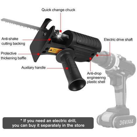 FASGET Zubehör Für Stichsägen Holzbearbeitungs-Schneidwerkzeug 6 FASGET Zubehör Für Stichsägen Holzbearbeitungs-Schneidwerkzeug – Bild 4