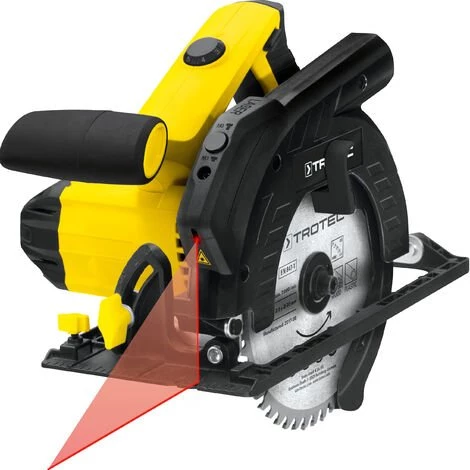 Trotec Handkreissäge PCSS 10-1400 3 Trotec Handkreissäge PCSS 10-1400