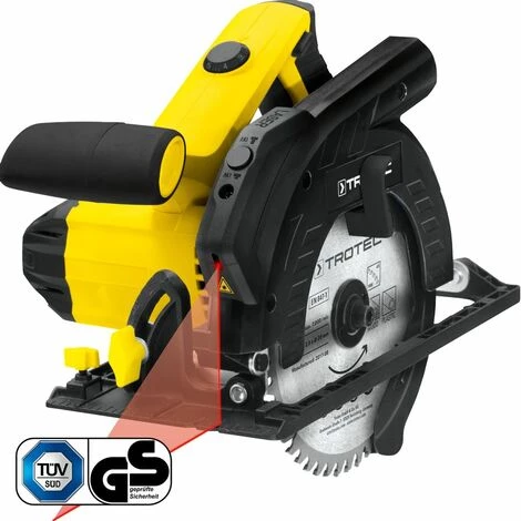 Trotec Handkreissäge PCSS 10-1400 4 Trotec Handkreissäge PCSS 10-1400 – Bild 2
