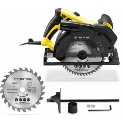 Trotec Handkreissäge PCSS 10-1400 11 Trotec Handkreissäge PCSS 10-1400 -Elektrosägen Verkäufe 2022 5403007 5