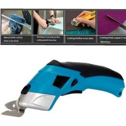 Betterlife Lithium-Batterie-Kabel Universalschneider Lederschneiden Für Polstertapeten Teppich Elektrowerkzeuge (1 Stück) -Elektrosägen Verkäufe 2022 54098264 4