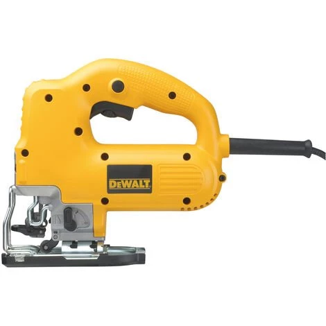 DeWALT DW341K Pendelhub Stichsäge Mit Bügelgriff 550 W Mit Koffer 4 DeWALT DW341K Pendelhub Stichsäge Mit Bügelgriff 550 W Mit Koffer – Bild 2