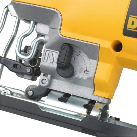 DeWALT DW341K Pendelhub Stichsäge Mit Bügelgriff 550 W Mit Koffer 6 DeWALT DW341K Pendelhub Stichsäge Mit Bügelgriff 550 W Mit Koffer – Bild 4