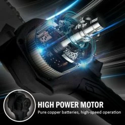 Mini Kettensäge Elektrische ONEVAN 1200W Elektro-Kettensäge 6 Zoll Für Makita 18V Akku - Einstellbare Geschwindigkeit Zum Schneiden Von Holz - Rot 9 Mini Kettensäge Elektrische ONEVAN 1200W Elektro-Kettensäge 6 Zoll Für Makita 18V Akku - Einstellbare Geschwindigkeit Zum Schneiden Von Holz - Rot -Elektrosägen Verkäufe 2022 54358800 3