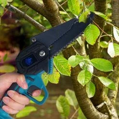 Mini Kettensäge Elektrische ONEVAN 1200W Elektro-Kettensäge 6 Zoll Für Makita 18V Akku - Einstellbare Geschwindigkeit Zum Schneiden Von Holz - Rot 11 Mini Kettensäge Elektrische ONEVAN 1200W Elektro-Kettensäge 6 Zoll Für Makita 18V Akku - Einstellbare Geschwindigkeit Zum Schneiden Von Holz - Rot -Elektrosägen Verkäufe 2022 54358800 5