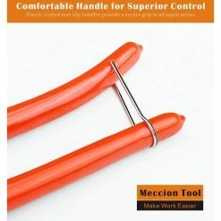 TINOR Kabelschneiderzange 200 Mm Chrom-Vanadium-Stahlschneider, Geeignet Zum Schneiden Von Kupferkabeln, Stahldrahtkabeln, Aluminium- Und Elektrokabeln -Elektrosägen Verkäufe 2022 54496984 5