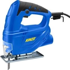 Kinzo Stichsäge - 230V - 400W - Mit Staubabsaugung - Schutzhülle Blatt - Holz Bis Zu 65 Mm - Metall Bis Zu 6 Mm- Blau 8 Kinzo Stichsäge - 230V - 400W - Mit Staubabsaugung - Schutzhülle Blatt - Holz Bis Zu 65 Mm - Metall Bis Zu 6 Mm- Blau -Elektrosägen Verkäufe 2022 54570776 2