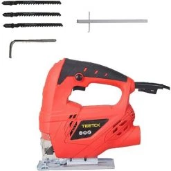 TEETOK 710W Elektrische Stichs?ge Stichs?ge Pendel Variable Geschwindigkeit Schneiden Holz Metall Kunststoff