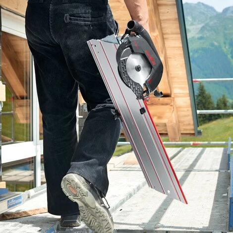 Mafell Akku Kappschienen-Säge KSS50 18M Bl PURE Mit Gratis Ladegerät APS 18M + 4 Mafell Akku Kappschienen-Säge KSS50 18M Bl PURE Mit Gratis Ladegerät APS 18M + – Bild 2