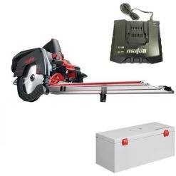 Mafell Akku Kappschienen-Säge KSS 60 18M Bl PURE Mit Gratis Ladegerät APS 18M +