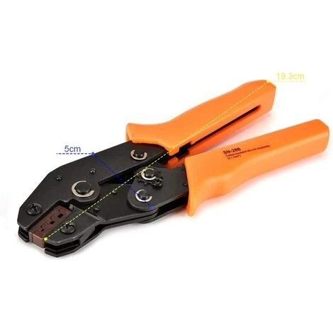 LANGRAY Crimpzange Steckerset SN-28B Ratschen-Crimpzange Mit Stecker/Buchse 0,1-1,0 Mm² Crimpwerkzeug Für 2,54 Mm 3,96 Mm KF2510 28-18 AWG Stecker 4 LANGRAY Crimpzange Steckerset SN-28B Ratschen-Crimpzange Mit Stecker/Buchse 0,1-1,0 Mm² Crimpwerkzeug Für 2,54 Mm 3,96 Mm KF2510 28-18 AWG Stecker – Bild 2