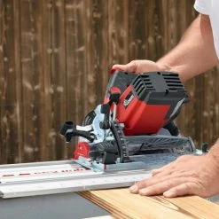 Mafell Akku Kappsägesystem KSS 60 18M Bl TK Mit Kostenlosem Ladegerät APS 18M+ -Elektrosägen Verkäufe 2022 55341188 4