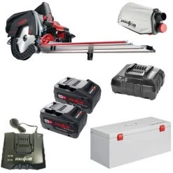 Mafell Akku Kappschienen-Säge KSS 50 18M Bl Mit Kostenlosem Ladegerät APS 18M+