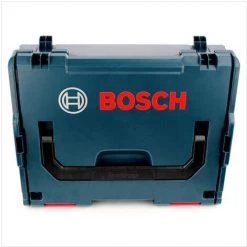 Bosch GKS 18 V-LI Professional 18 V 165 Mm Akku Kreissäge Mit 2x GBA 5,0 Ah Li-lon Akkus + Ladegerät + L-Boxx