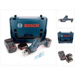 Bosch GSA 18V-LI C Akku Säbelsäge 18V + 2x Akku 5,0Ah + Ladegerät + L-Boxx -Elektrosägen Verkäufe 2022 55353071 4