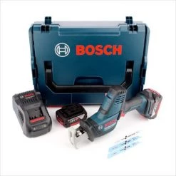 Bosch GSA 18V-LI C Akku Säbelsäge 18V + 2x Akku 5,0Ah + Ladegerät + L-Boxx -Elektrosägen Verkäufe 2022 55353071 5