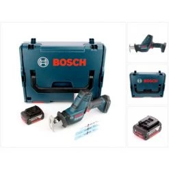 Bosch GSA 18V-LI C Akku Säbelsäge 18V + 1x Akku 5,0Ah + L-Boxx - Ohne Ladegerät -Elektrosägen Verkäufe 2022 55353077 4
