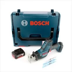 Bosch GSA 18V-LI C Akku Säbelsäge 18V + 1x Akku 5,0Ah + L-Boxx - Ohne Ladegerät -Elektrosägen Verkäufe 2022 55353077 5