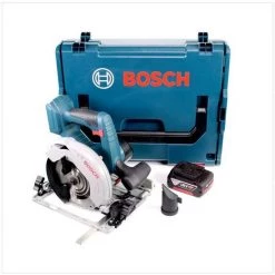 Bosch GKS 18V-57 G Akku Kreissäge 18V 165 Mm In L-Boxx + 1x Akku 5,0Ah - Ohne Ladegerät -Elektrosägen Verkäufe 2022 55353078 4