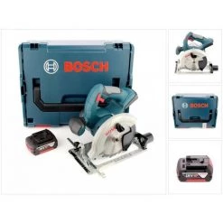 Bosch GKS 18 V-LI Professional 18 V 165 Mm Akku Kreissäge Mit 1x GBA 5,0 Ah Li-lon Akku + L-Boxx -Elektrosägen Verkäufe 2022 55353081 4