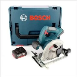 Bosch GKS 18 V-LI Professional 18 V 165 Mm Akku Kreissäge Mit 1x GBA 5,0 Ah Li-lon Akku + L-Boxx -Elektrosägen Verkäufe 2022 55353081 5