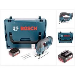 Bosch GST 18 V-LI B Akku Stichsäge 18V + 1x Akku 5,0Ah + L-Boxx - Ohne Ladegerät -Elektrosägen Verkäufe 2022 55353084 4