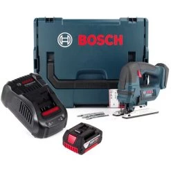 Bosch GST 18 V-LI B Akku Stichsäge 18V + 1x Akku 5,0Ah + Ladegerät + L-Boxx 9 Bosch GST 18 V-LI B Akku Stichsäge 18V + 1x Akku 5,0Ah + Ladegerät + L-Boxx -Elektrosägen Verkäufe 2022 55353096 3
