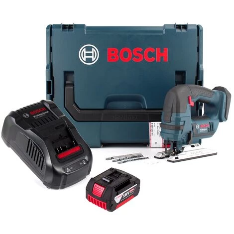 Bosch GST 18 V-LI B Akku Stichsäge 18V + 1x Akku 5,0Ah + Ladegerät + L-Boxx 5 Bosch GST 18 V-LI B Akku Stichsäge 18V + 1x Akku 5,0Ah + Ladegerät + L-Boxx – Bild 3