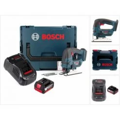 Bosch GST 18 V-LI B Akku Stichsäge 18V + 1x Akku 5,0Ah + Ladegerät + L-Boxx 10 Bosch GST 18 V-LI B Akku Stichsäge 18V + 1x Akku 5,0Ah + Ladegerät + L-Boxx -Elektrosägen Verkäufe 2022 55353096 4