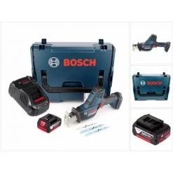 Bosch GSA 18V-LI C Akku Säbelsäge 18V + 1x Akku 5,0Ah + Ladegerät + L-Boxx