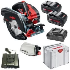 Mafell Akku Handkreissäge K 55 18M Bl T-MAX Mit Kostenlosem Ladegerät APS 18M+