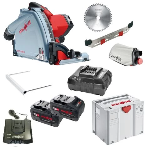 Mafell Akku Tauchsäge MT 55 18M Bl 18V T-MAX Mit Kostenlosem Ladegerät APS 18M+ 3 Mafell Akku Tauchsäge MT 55 18M Bl 18V T-MAX Mit Kostenlosem Ladegerät APS 18M+