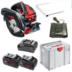 Mafell Akku Handkreissäge K 65 18M Bl T-MAX Mit Kostenlosem Ladegerät APS 18M+