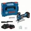 Bosch Akku-Stichsäge GST 18 V-LI S, Mit 2 X 4.0 Ah Li-Ion Akku, L-BOXX (06015A5107) -Elektrosägen Verkäufe 2022 55541623 1